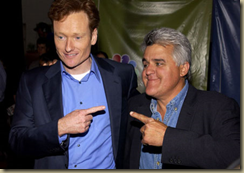 Conan and Crappy Leno