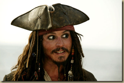 Johnny Depp pirate actor