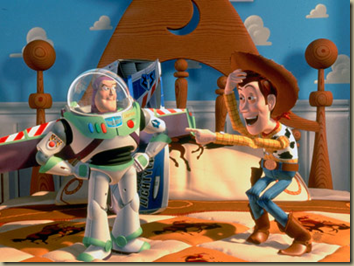 Buzz and Woody - Toy Story