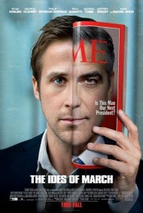 Ides of March poster Ryan Gosling