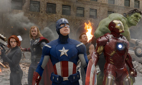 The Avengers film still