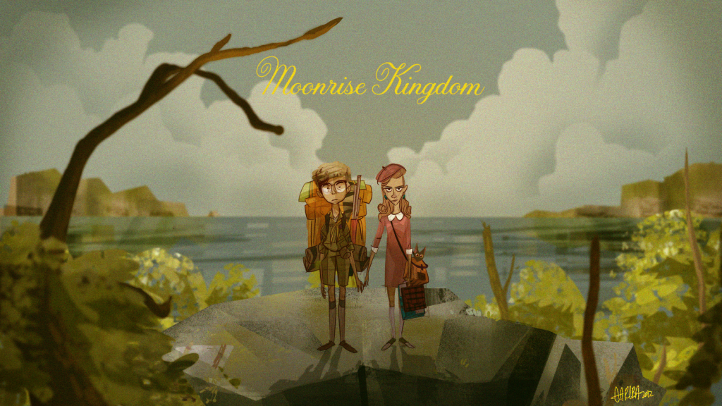 Moonrise Kingdom art